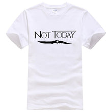 Load image into Gallery viewer, Game Of Thrones &#39;&#39;Not Today&#39;&#39; T-Shirt 3