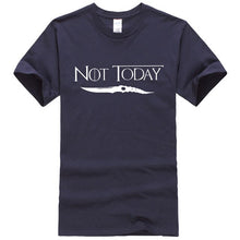 Load image into Gallery viewer, Game Of Thrones &#39;&#39;Not Today&#39;&#39; T-Shirt 3