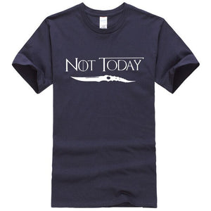 Game Of Thrones ''Not Today'' T-Shirt 3