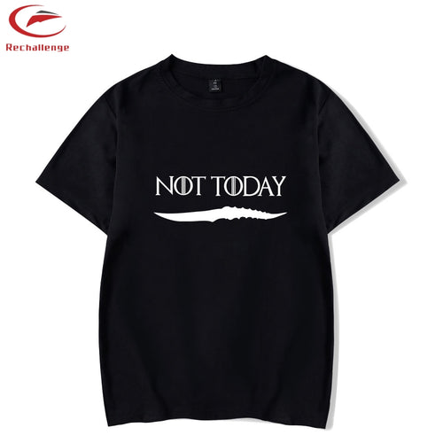 Game Of Thrones ''Not Today'' T-Shirt 2