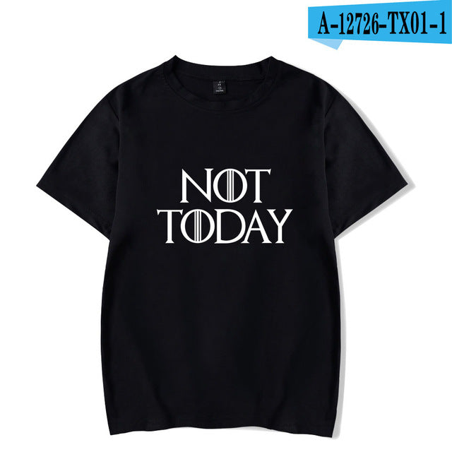 Game Of Thrones ''Not Today'' T-Shirt 2
