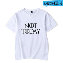 Load image into Gallery viewer, Game Of Thrones &#39;&#39;Not Today&#39;&#39; T-Shirt 2