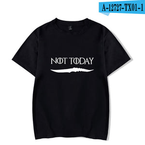 Game Of Thrones ''Not Today'' T-Shirt 2