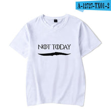 Load image into Gallery viewer, Game Of Thrones &#39;&#39;Not Today&#39;&#39; T-Shirt 2