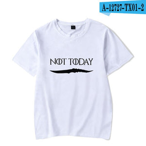 Game Of Thrones ''Not Today'' T-Shirt 2