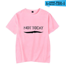 Load image into Gallery viewer, Game Of Thrones &#39;&#39;Not Today&#39;&#39; T-Shirt 2