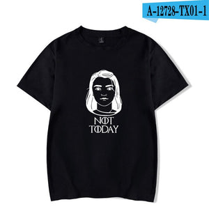 Game Of Thrones ''Not Today'' T-Shirt 2