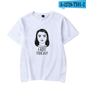 Game Of Thrones ''Not Today'' T-Shirt 2