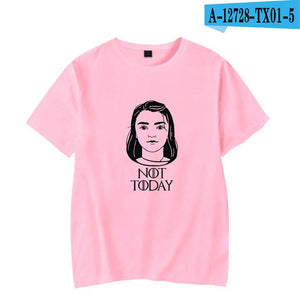 Game Of Thrones ''Not Today'' T-Shirt 2