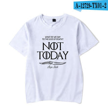 Load image into Gallery viewer, Game Of Thrones &#39;&#39;Not Today&#39;&#39; T-Shirt 2