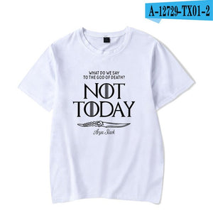 Game Of Thrones ''Not Today'' T-Shirt 2