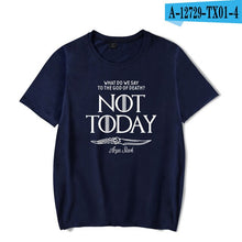 Load image into Gallery viewer, Game Of Thrones &#39;&#39;Not Today&#39;&#39; T-Shirt 2