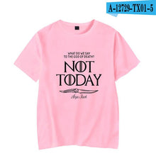Load image into Gallery viewer, Game Of Thrones &#39;&#39;Not Today&#39;&#39; T-Shirt 2