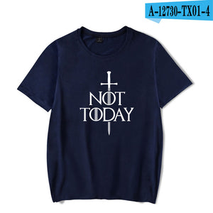 Game Of Thrones ''Not Today'' T-Shirt 2